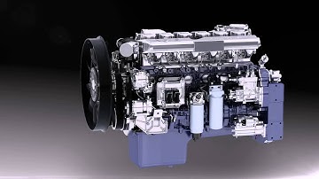 Weichai Power  - WP13 Engine