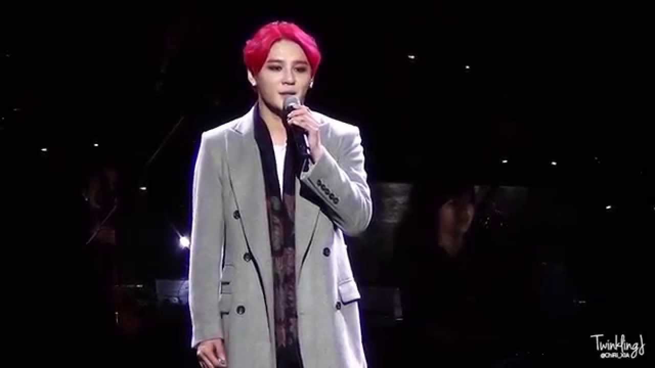 141231 XIA Ballad＆Musical Concert 준수 _ 사랑이라는 이유로