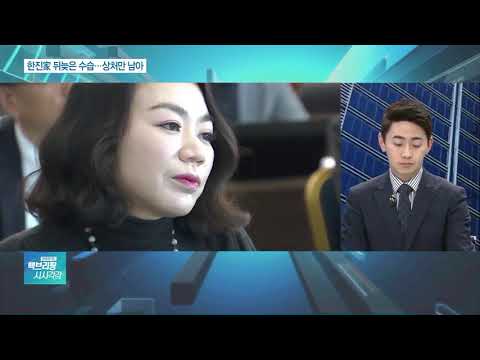 한진그룹 경영권 분쟁 ‘모자 갈등’…공동 사과문 발표