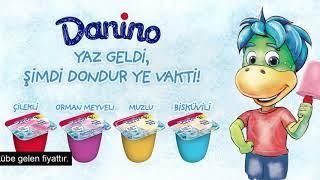 Yaz Gelince Danino'yu Sen de Dondur Ye! Resimi