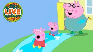 🔴 LIVE 24/7: Peppa Pig NEW Tales 2026 🐽 | BIG Adventures 🌍🚂 | Full Episodes | Cartoon for Kids