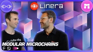 Modular Microchains to Achieve High TPS