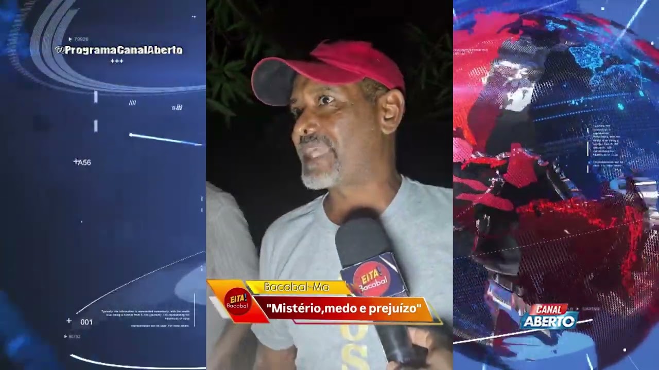 MISTÉRIO EM BACABAL, BICHO MISTERIOSO TEM DEIXADO CRIADORES DE ANIMAIS E A POPULAÇÃO EM PÂNICO.