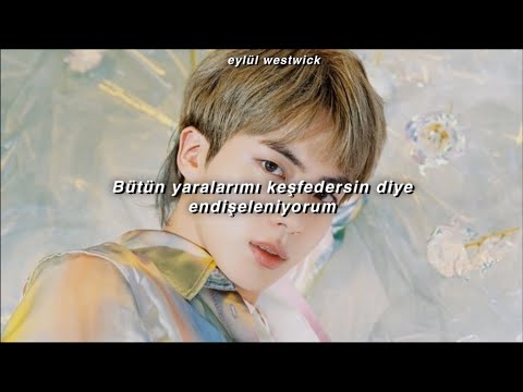 BTS Jin - Moon (Türkçe Çeviri)