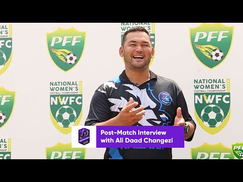 Post-Match Interview with Ali Daad Changezi | HGA vs GFC | NWFC 21