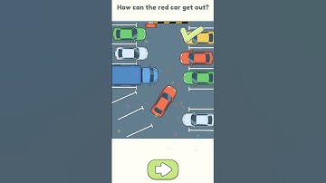 how can the red car get out ? | Dop 2 level 191 #worldflipper #pathfinding #dop2dop2  #isometricgame