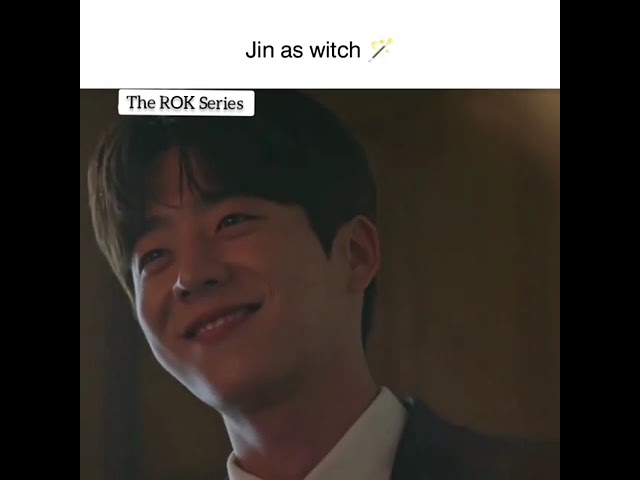 Jin As Witch ~ The Witch's Diner 🤭 || Do you like her ? #thewitchsdiner #kdrama class=