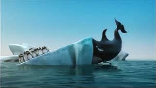 Employee engagement Penguins Teamwork Together We're Better- Engage & Prosper