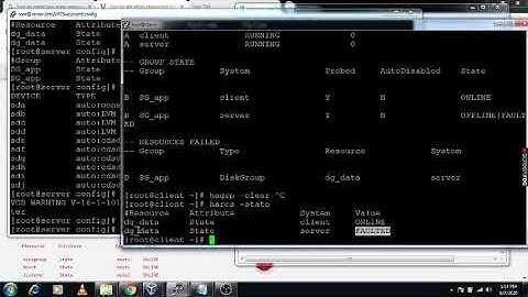 12. (VCS) Veritas Cluster Server Adding Resource  ResourceType and Attribute for Service Group
