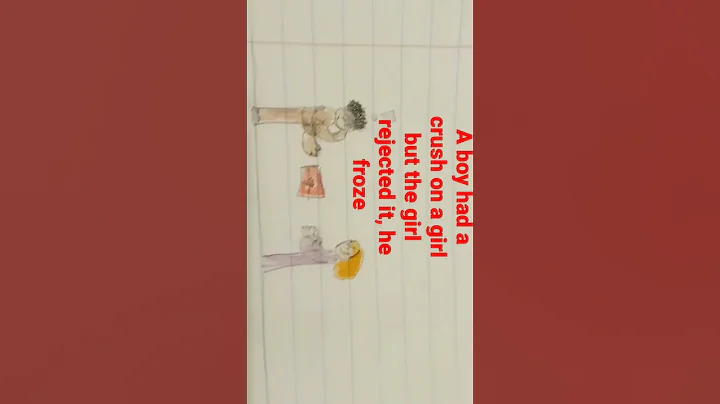 a sad if you had a crush