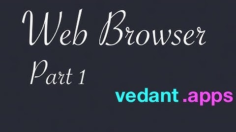 Updated   How to create a web browser in swift: Part 1