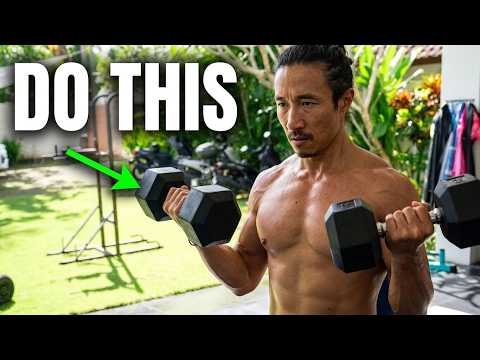 Calming the nervous system using weight lifting