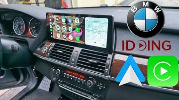 BMW X5 (07-13) Radio Overhaul W/CarPlay & Android Auto - Idoing