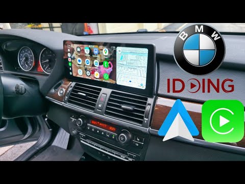 Bmw X5 (07-13) Radio Overhaul W/carplay & Android Auto - Idoing