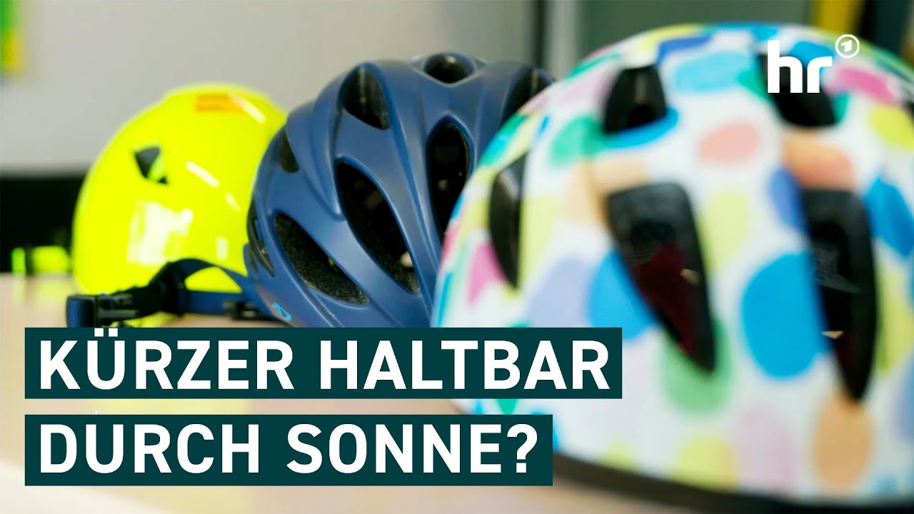Fahrradhelm Wie Lange Haltbar