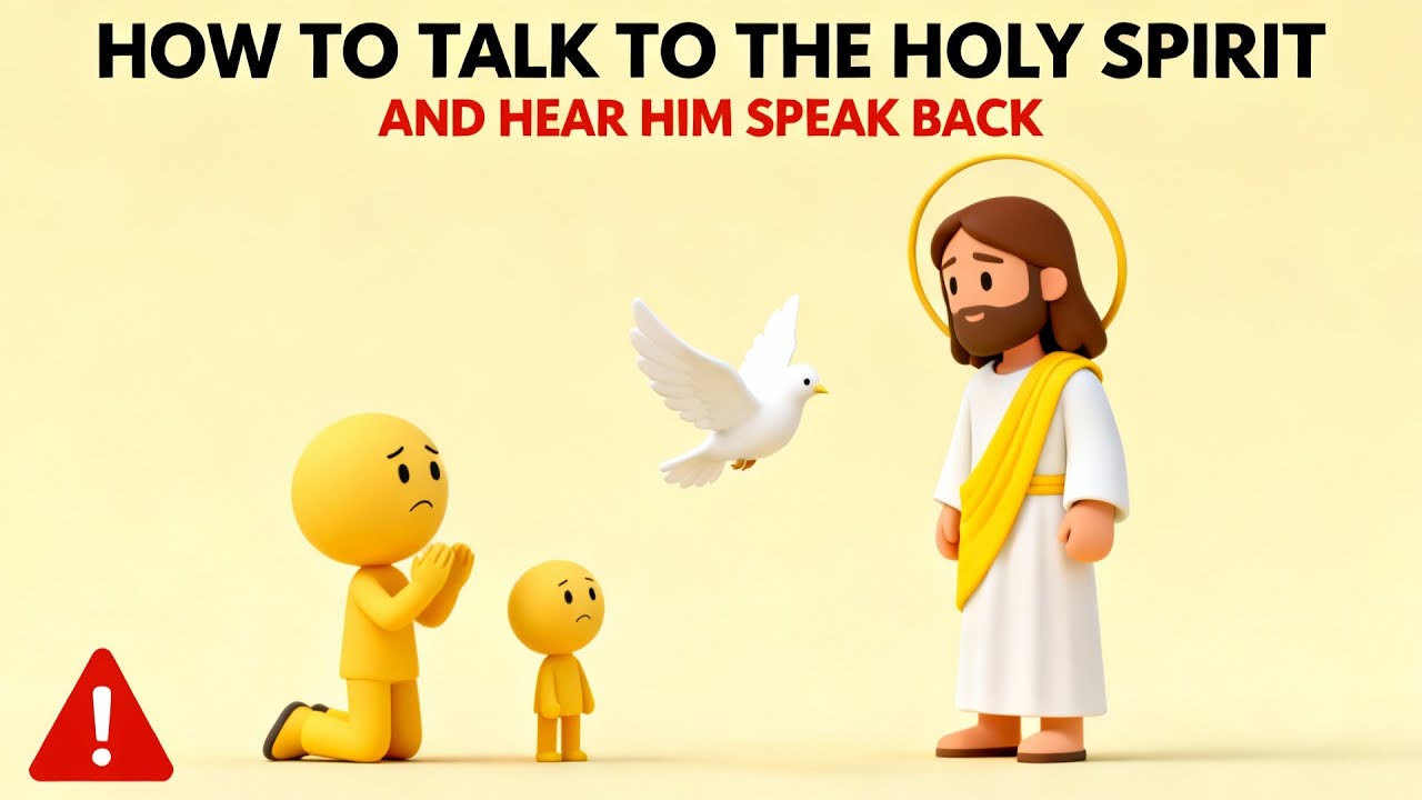 How to Talk to the Holy Spirit and FINALLY Hear Him Speak Back - YouTube