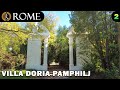 Rome guided tour  ➧ Villa Doria Pamphilj (2) [4K Ultra HD]