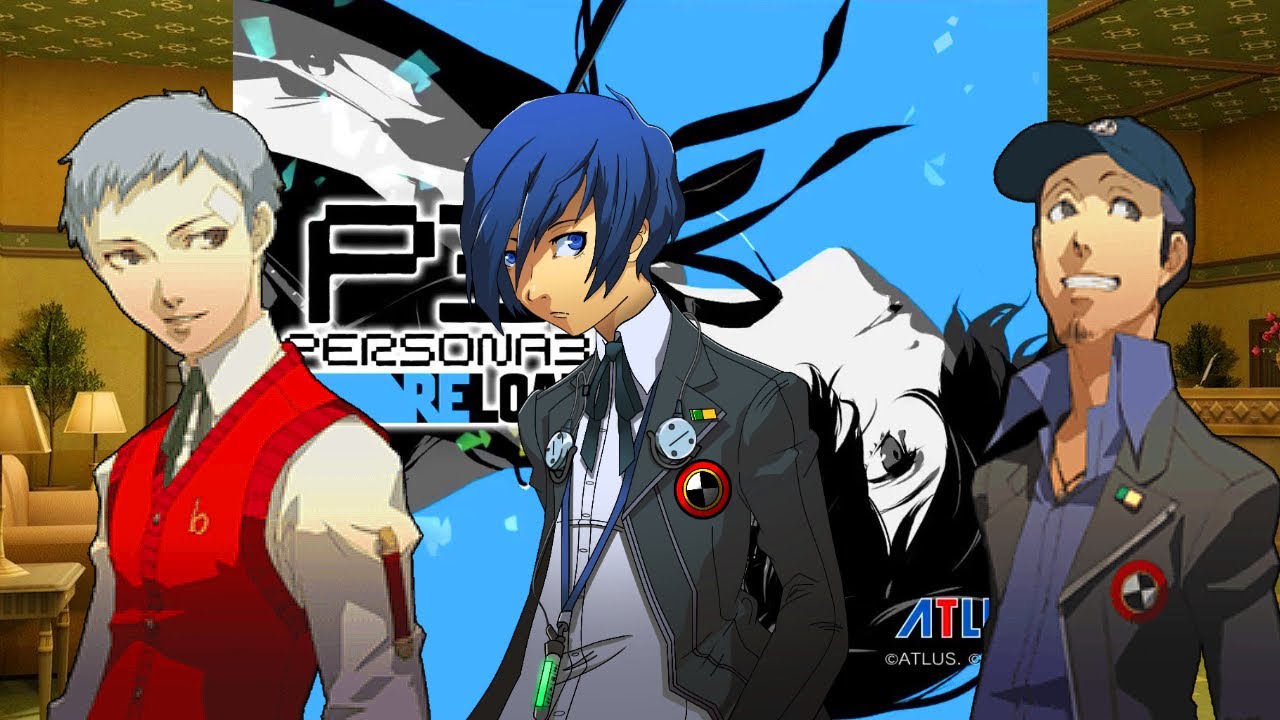 P3 Cast Debate Persona 3 Reload - YouTube