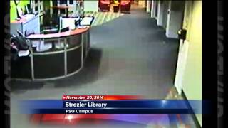 Surveillance Video From FSU Library Shooting Released