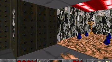 Doom level E2M3, Refinery: Official Secrets