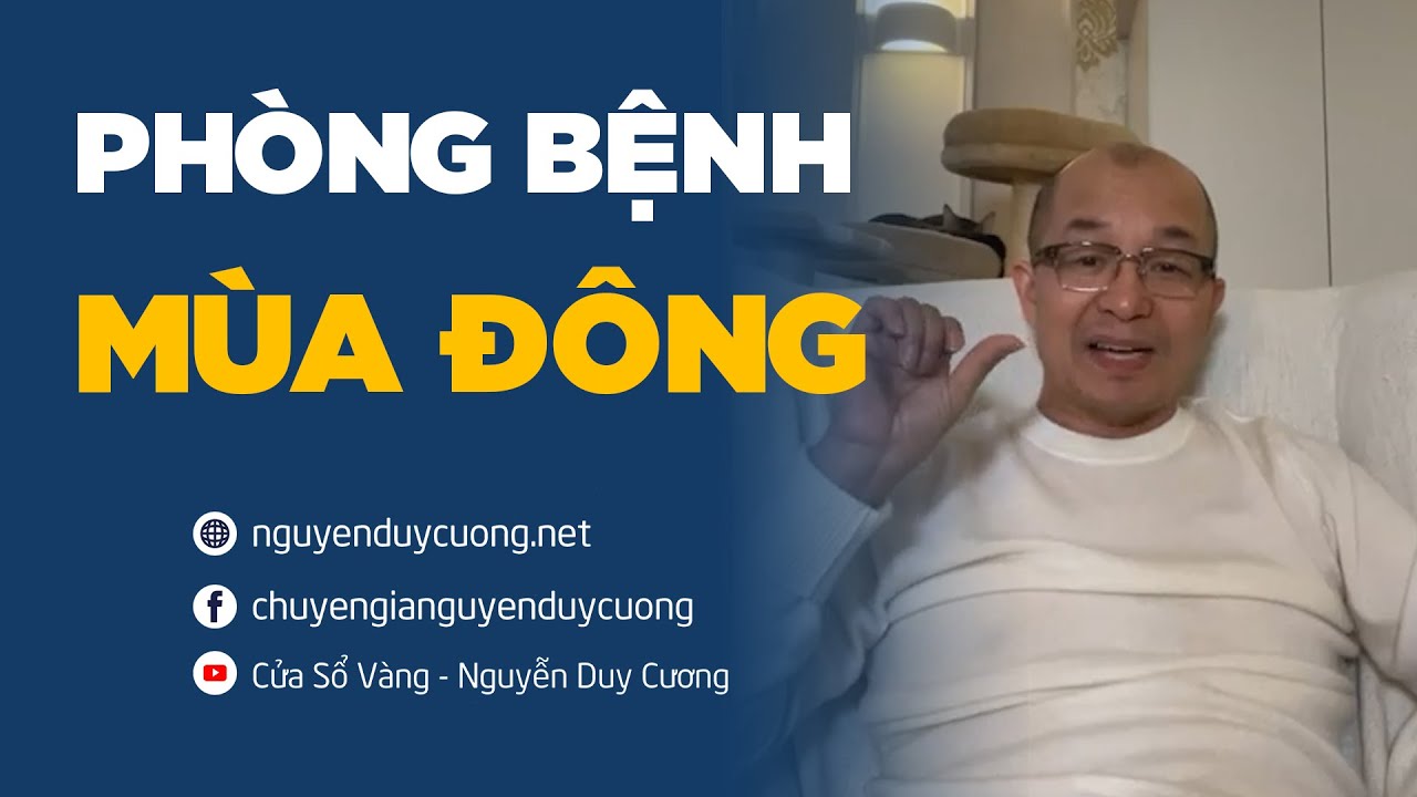 Outline Video Phòng Bệnh Mùa Đông