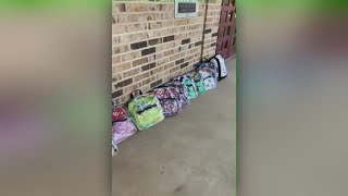 Uvalde parents continue protest outside school district HQ