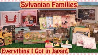 Everything I Got on My Trip to Japan! Japan Sylvanian Families / Calico Critters Haul!