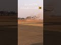 Helicopter landing At Harare Airport Charles Prince #aviation #zimbabwe #viral #vacation #helicopter
