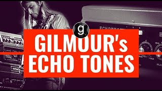 David Gilmour's echo tones - the magic of the Pink Floyd sound! screenshot 1