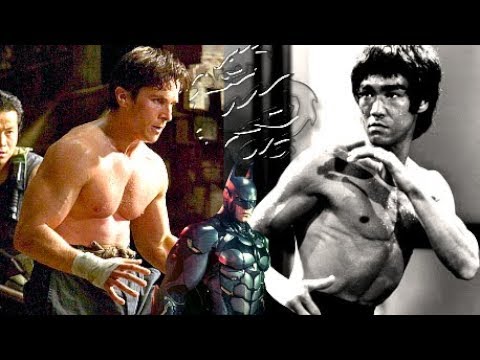 BRUCE LEE vs BRUCE WAYNE! - Dark Knight & Red Dragon Showdown. Jeet Kune Do☯ Batman's Ninjutsu Keysi - YouTube