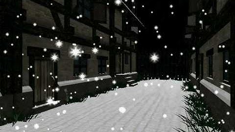 Realtime Snow Accumulation