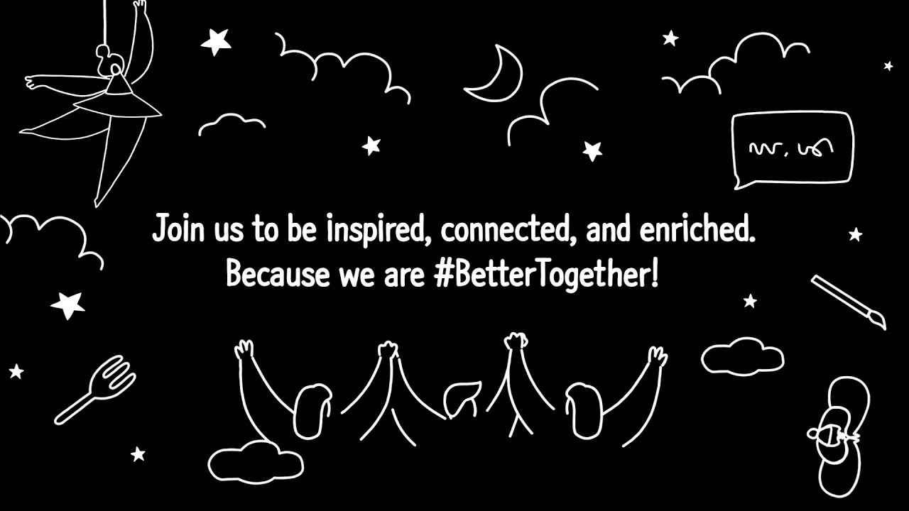 Better Together 2017 Animation - YouTube