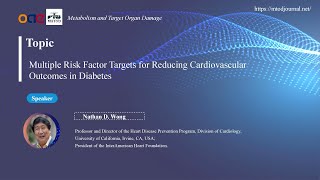 [MTOD] Topic: Multiple Risk Factor Targets for Reducing Cardiovascular Outcomes in Diabetes