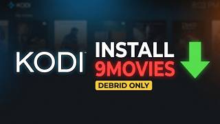 How to Install 9Movies Kodi Addon Easily (Debrid Only) screenshot 4