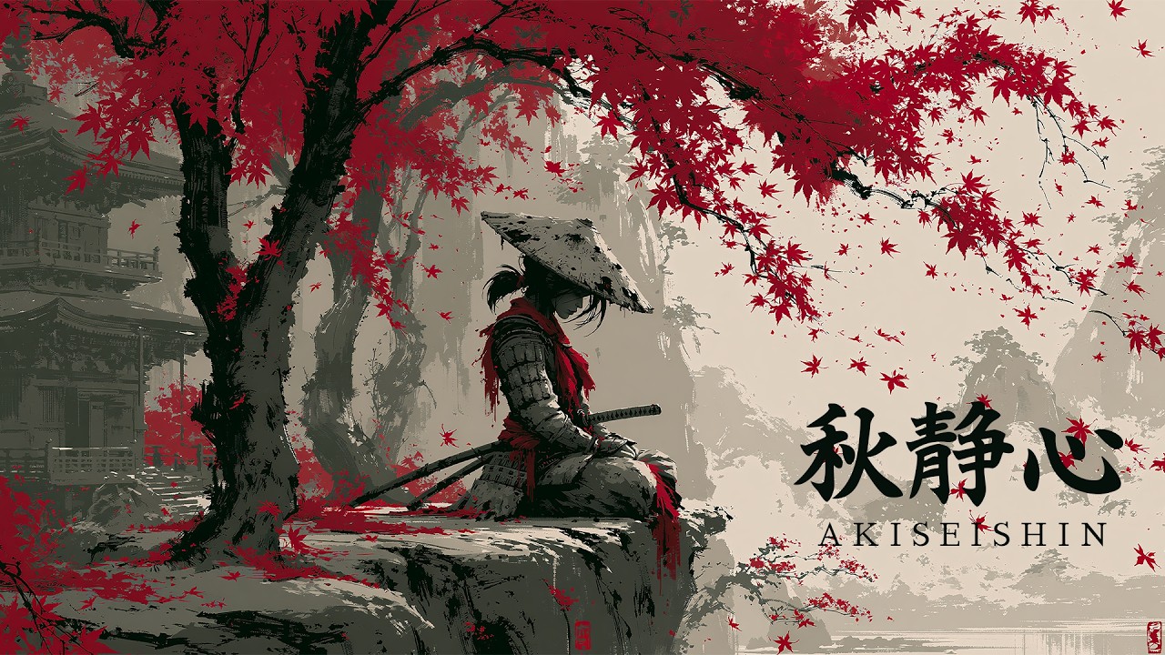 AKISEISHIN（秋静心） — Japanese Zen Music for the Autumn Tranquil Heart