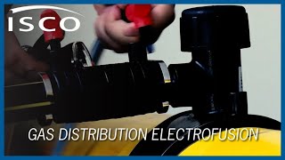 Gas Distribution:  Electrofusion of Service Line