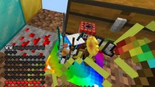 ARKADAŞIMLA BUR YERDƏ SKYBLOK OYNUYORUZ. COK İYİ OLDU