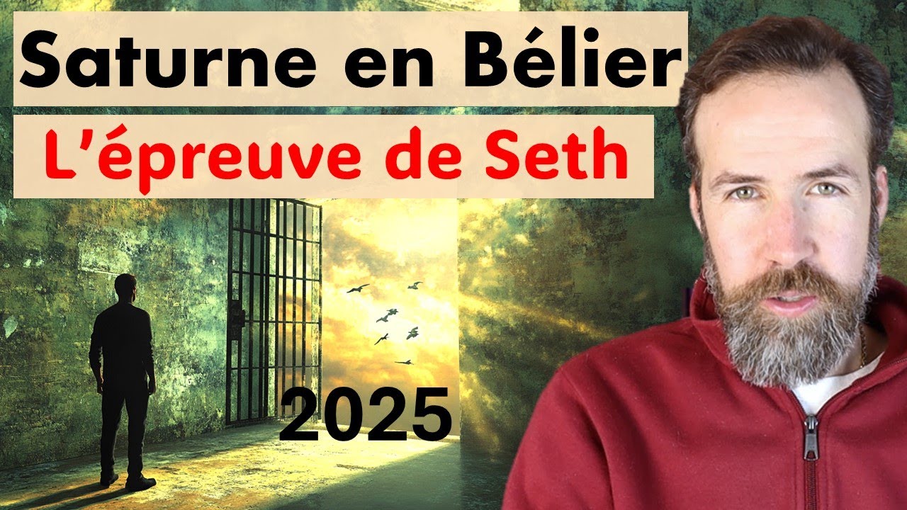 SATURNE EN BÉLIER 12 signes - Quelle ÉPREUVE POUR L'ÉGO ?