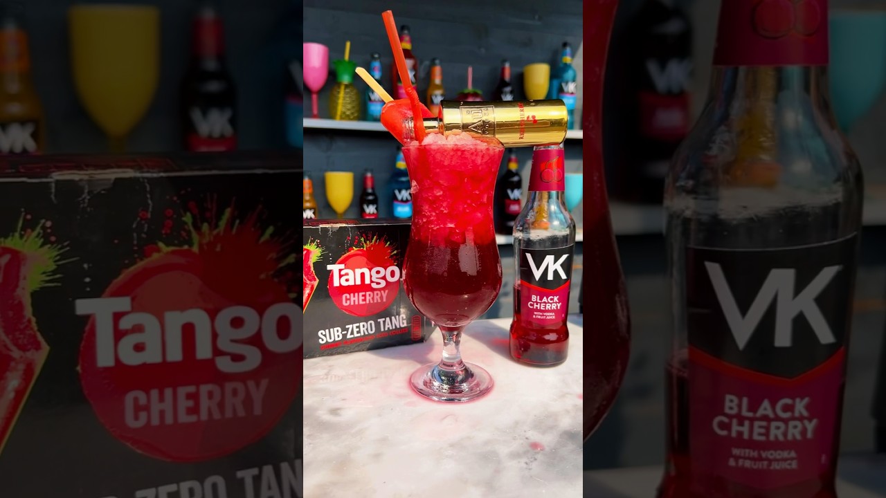 VK Black Cherry Au Tango ice blast 🍒🥶🏆 