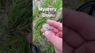 Mystery Coin #metaldetecting