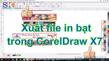 XUẤT FILE IN BẠT TỪ CORELDRAW X7 [ Đặng Khôi ]