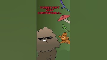 D&D Animated: Big Hairy Mushroom??? 🍄‍🟫🤣 #dnd #ttrpg #dnd5e