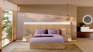 Dormitorio natural #baixmoduls #dormitoriosmodernos #diseñodeinteriores