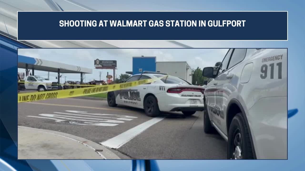 Shooting at Walmart gas station in Gulfport leaves 2 dead, 1 critically ...