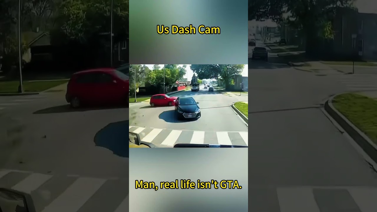 US DASH CAM #dashcam #road #shorts