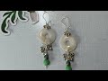 Donut Beaded Earrings | DIY earrings | Beaded Earrings | Hindi | Easy and Quick Christmas Earrings