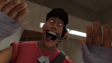 [SFM] scout animation test