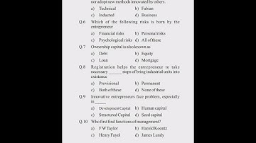 #HSBTE Diploma 6th Semester Common for all Branches Sample Paper of EDM February 2023