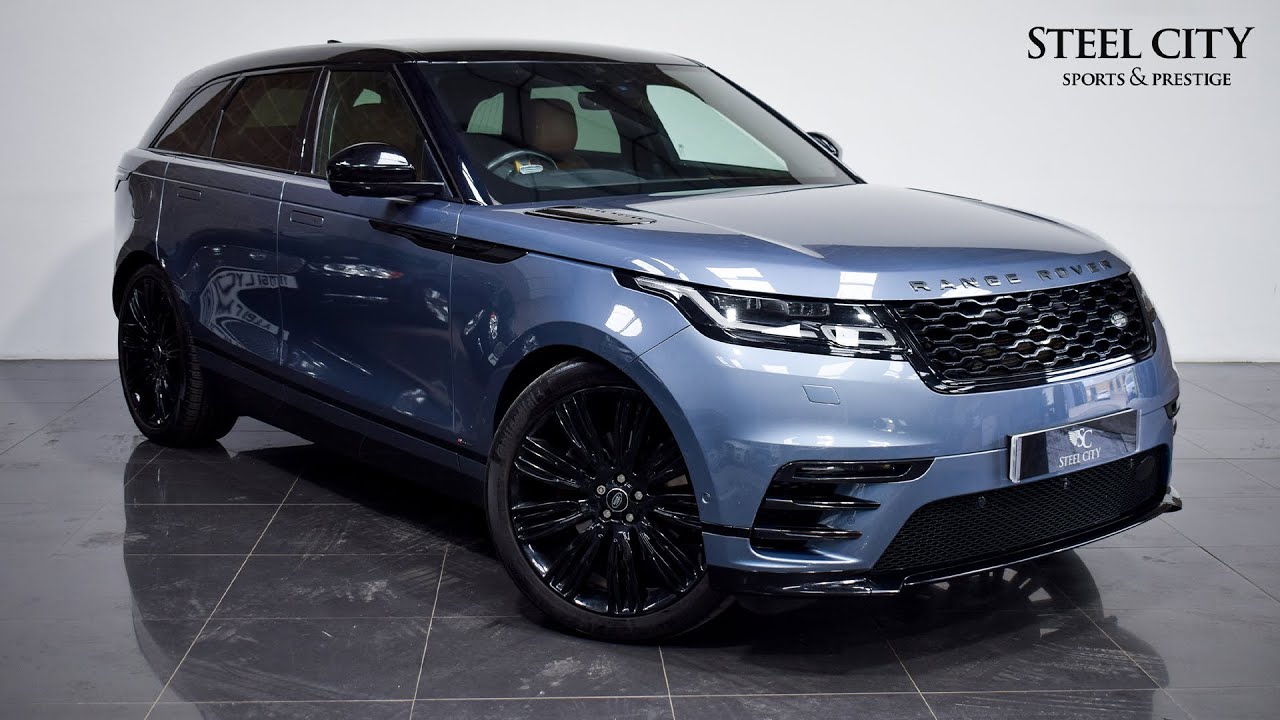 2016/67 Land Rover Range Rover Velar R-Dynamic - YouTube