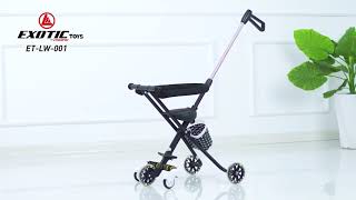 Magic Stroller Dorongan Anak Kursi Dorong Bayi Exotic ET-LW-001-1